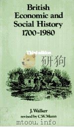BRITISH ECONOMIC AND SOCIAL HISTORY 1700-1980 THIRD EDITION（1981 PDF版）