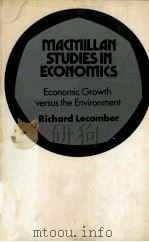 CASEBOOKS ON ECONOMIC PRINCIPLES GOVERNMENT AND MARKETS 1983 PDF电子版封面 0333279905 ANDREW LEAKE