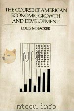 THE COURSE OFAMERICAN ECONOMIC GROWTH AND DEVELOPMENT（1975 PDF版）