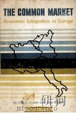 THE COMMON MARKET ECONOMIC INTEGRATION IN EUROPE（1965 PDF版）