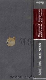 MANAGEMENT SYSTEMS AND COMPUTERS（1968 PDF版）