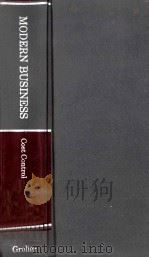 COST CONTROL（1959 PDF版）