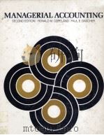 MANAGERIAL ACCOUNTING SECOND EDITION（1978 PDF版）