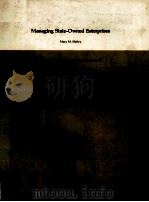 MANAGING STATE OWNED ENTERPRISES（1983 PDF版）