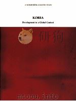 KOREA DEVELOPMENT IN A GLOBAL CONTEXT（1984 PDF版）