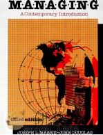 MNAGING A CONTEMPORARY INTRODUCTION（1981 PDF版）