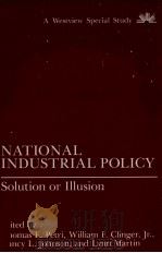NATIONA LINDUSTRIAL POLICY 1984 PDF电子版封面
