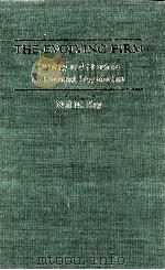 THE EVOLVING FIRM STRATEGY AND STRUCTURE IN INDUSTRIAL  ORGANIZATION（1982 PDF版）