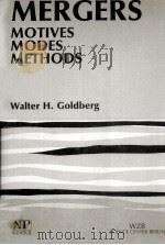 MERGERS MOTIVES MODES METHODS（1983 PDF版）