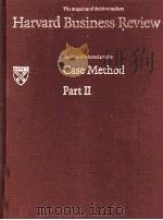 THE MAGAZINE OF DECISION MAKERS HARVARD BUSINESS REVIEW KEPRINTS OF SELECTED ARTICLES CASE METHOD PA   1965  PDF电子版封面     