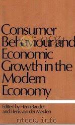 CONSUMER BEHAVIOUR AND  ECONOMIC GROWTH IN THE MODERN ECONOMY（1982 PDF版）