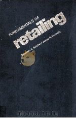 FUNDAMENTALS OF RETAILIING 1973 PDF电子版封面