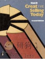 CREATIVE SELL TODAY SECOND EDITION 1982 PDF电子版封面 STAN KOSSEN