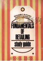 FUNDAMENTALS OF RETAILING STUDY GUIDE 1973 PDF电子版封面