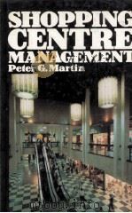 SHOPPING CENTRE MANAGEMENT（1982 PDF版）