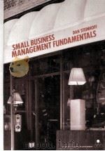 SMALL BUSINESS MANAGEMENT FUNDAMENTALS THIRD EDITION 1981 PDF电子版封面 0070611467 DAN STEINHOFF