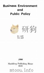 BUSINESS ENVIRONMENT AND PUBLIC POLICY（1990 PDF版）