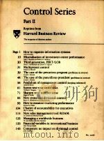 CONTROL SERIES PART 2（1965 PDF版）