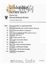 LEADERSHIP SERIES PART 2（1968 PDF版）