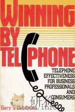WINNING BYTELEOHONE 1981 PDF电子版封面 0139609711