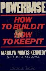 POWERBASE HOE T OBUILD IT HOW TO KEEP IT（1983 PDF版）