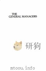 THE GENERA LMANAGERS（1981 PDF版）