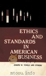 ETHICS AND ATANDARDS IN AMERICA NBUSINESS（1964 PDF版）