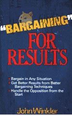 BARGAINING FOR RESULTS（1983 PDF版）