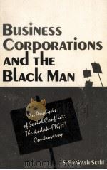 BUSINESS CORPORATIONS AND THE BLACK MAN（1970 PDF版）