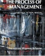 THE PROCESS OF MANAGEMENT STRAEGY ACTION RESULTS 5TH EDITION 1981 PDF电子版封面 0137234457