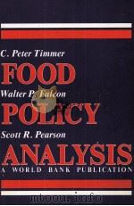 FOOD POLICY ANALYSIS（1983 PDF版）