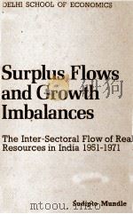 SURPLUS FLOWS AND GROWTH IMBALANCES（1981 PDF版）
