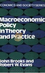 ECONOMICS AND SOCIETY SERIES MACROECONOMIC POLICY IN THEORY AND PRACTICE（1978 PDF版）
