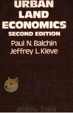 URBAN LAND ECONOMICS SECOND EDITION 1977 PDF电子版封面 0333327748 OAUL N.BALCHIN