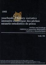 YEARBOOK OF FISHERY STATISTICS ANNUARIE ATATISTIQUE DES PECHES ANUARIO ESTADISTICO DE PESCA（ PDF版）