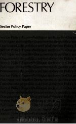 FORESTRY SECTO POLICY PAPER 1978 PDF电子版封面