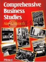 COMPREHENSIVE BUSINESS STUDIES 1986 PDF电子版封面 0273024582