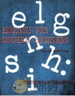 ENGLISH FOR MODERN BUSINESS THIRD EDITION（1977 PDF版）