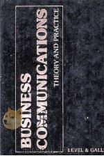 BUSINESS COMMUNICATIONS THEORY AND PRACTICE（1980 PDF版）