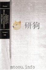 RESEARCH IN CORPORATE SOCIAL PERFIRMANCE AND POLICY AN ANNUAL COMPILATION OF RESEARCH VOLUME 2 PDF电子版封面 0892320699 LEE E.PRESTON