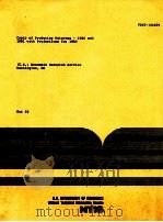 COSTS OF PRODUCING POTATOES 1980 AND 1981 WITH PROJECTIONS FOR 1982（1982 PDF版）