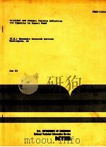 TRINIDA AND TOBAGO FACTORS AFFECTING ITS CAPACITY TO IMPORT FOOD 1982 PDF电子版封面