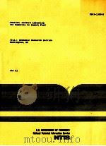 JAMAICA FACTORS AFFECTING ITS CAPACITY TO IMPORT FOOD（1983 PDF版）
