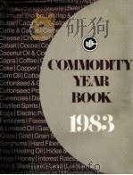 COMMODITY YEAR BOOK 1983 1983 PDF电子版封面 WALTER L.EMERY
