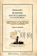 HARMSWORTH'S BUSINESS ENCYCLOPEDIA FIFTH VOLUME（ PDF版）