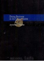 DOING BUSINESS IN THE UNITED STATES（1979 PDF版）