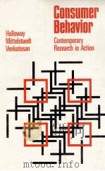 CONSUMER BEHAVIOR CONTEMPORARY RESEARCH IN ACTION 1971 PDF电子版封面 0395046386
