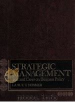 STRATEGIC MANAGEMENT TEXT AND CASES ON BUSINESS POLICY（1982 PDF版）