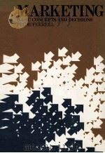 AMRKETING BASIC CONCEPTS AND DECISIONS PRIDE FERRELL   1976  PDF电子版封面  039524529X   