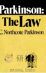 PARKINSON THE LAW 1957 PDF电子版封面 0395291313